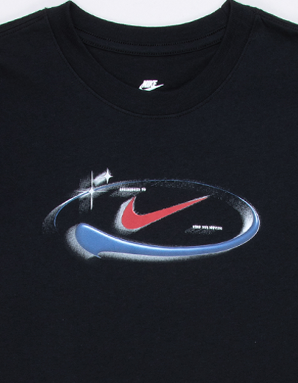 NIKE Sportswear Boys Tee - BLACK