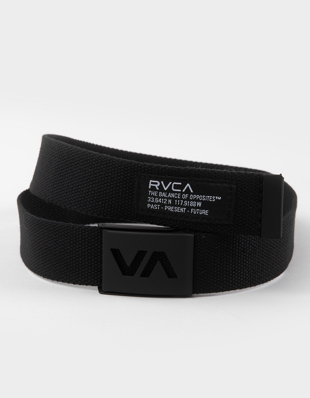 RVCA Balance Web Belt - BLACK