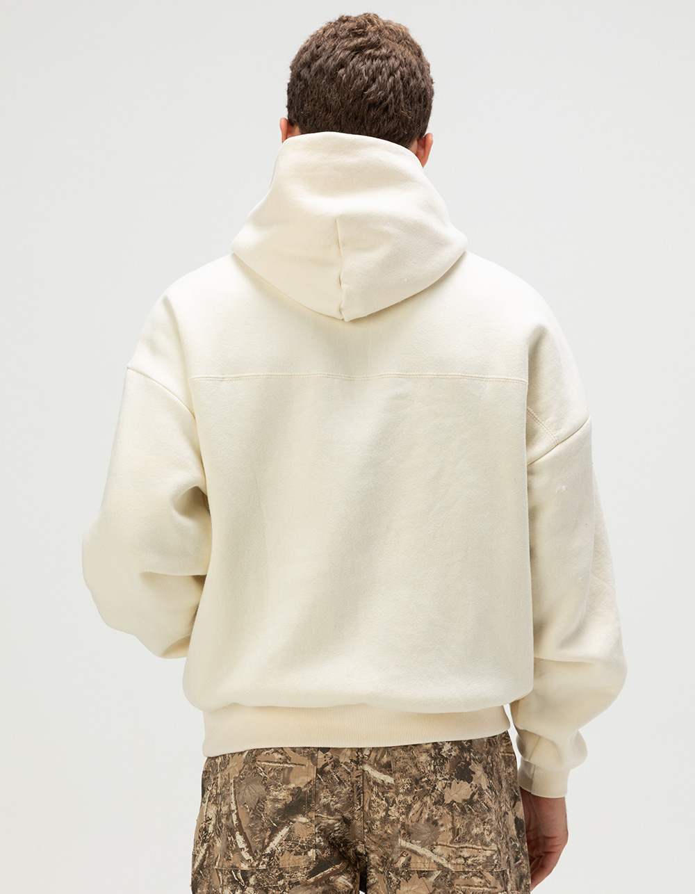 RSQ x Peanuts Snoopy Gift Mens Hoodie - OFF WHITE