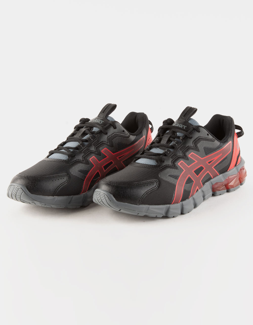 ASICS Gel-Quantum 90 Mens Shoes - BLK/RED | Tillys