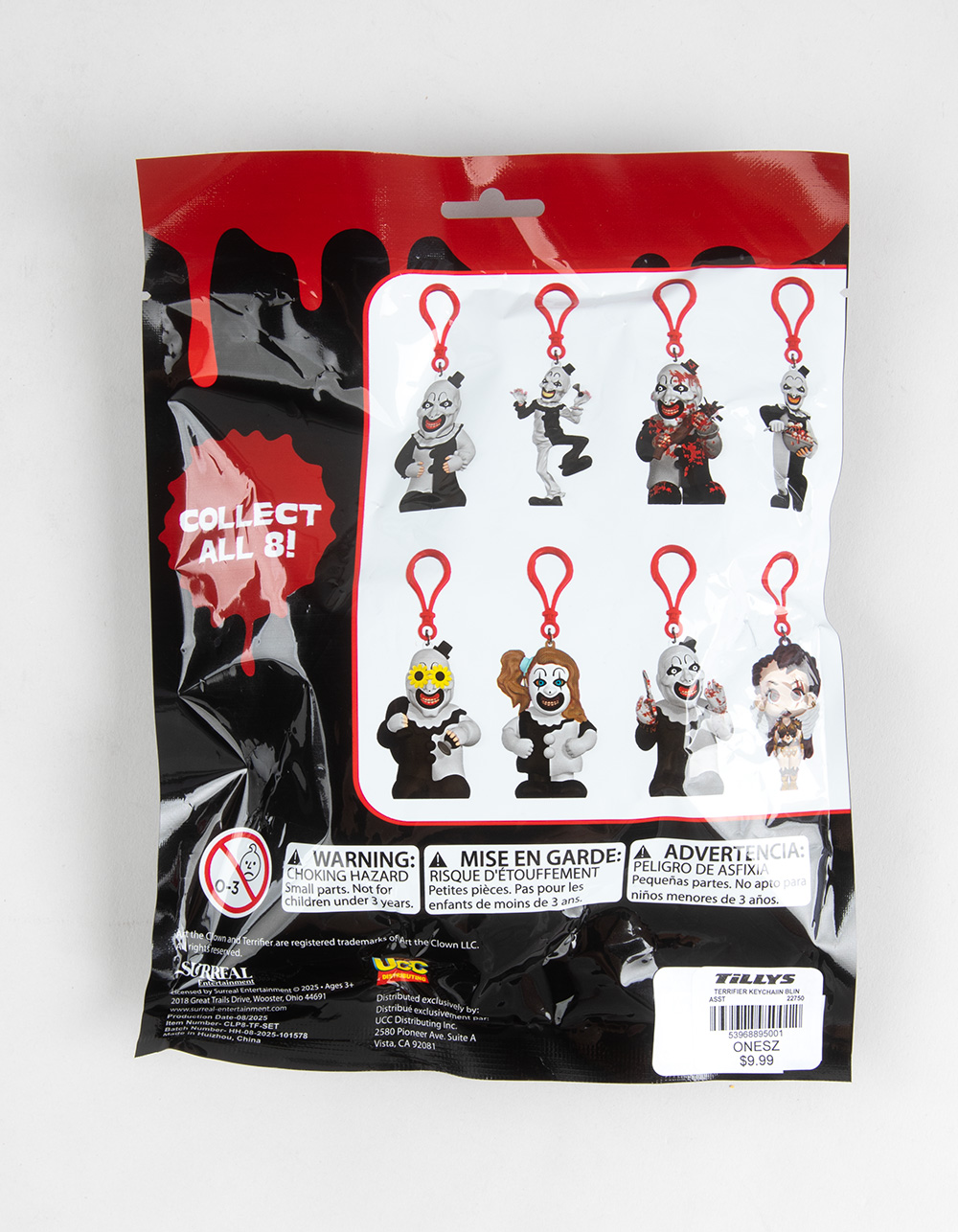 TERRIFIER Keychain Blind Bag - ASST
