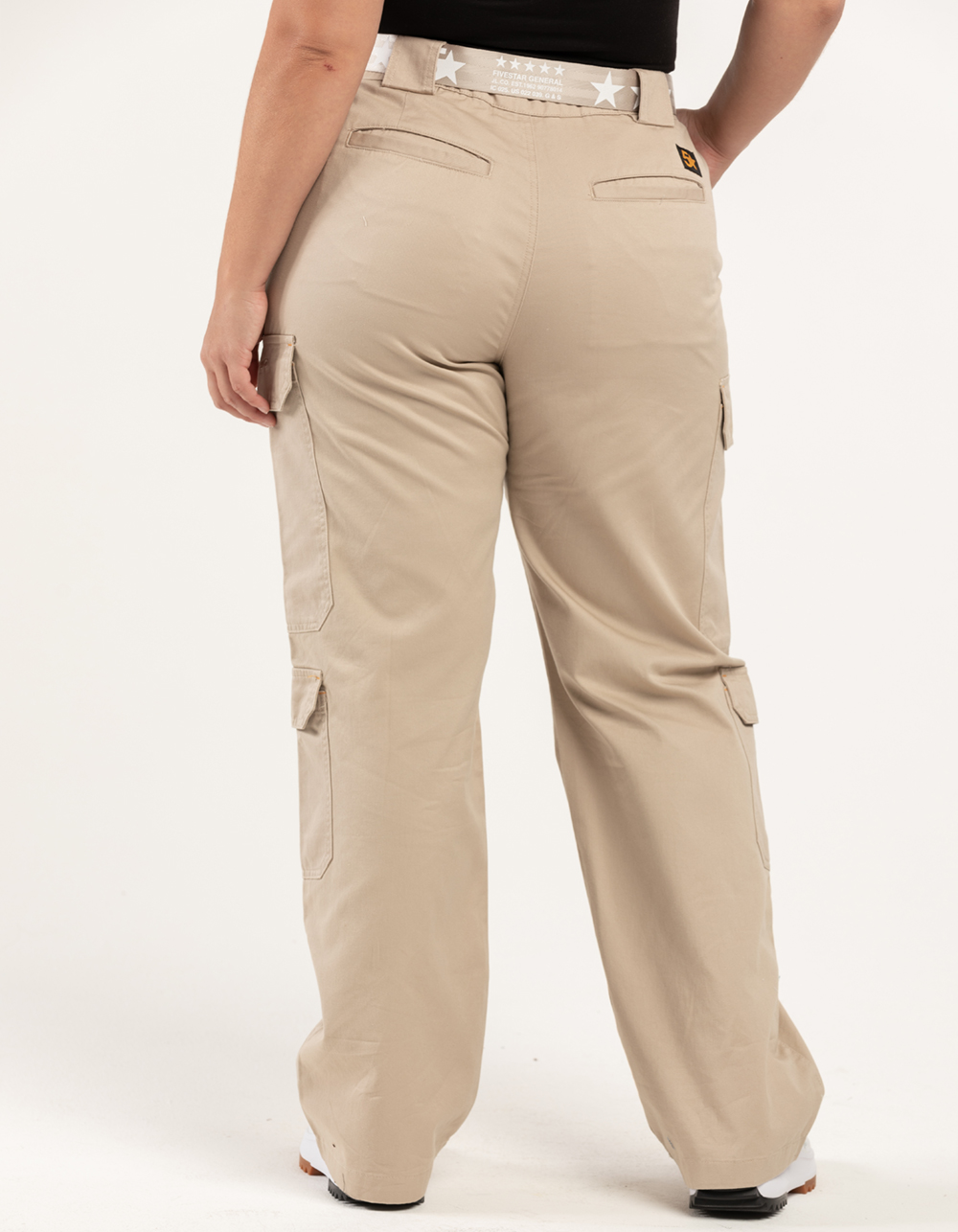Women's Plain Front Cotton Pant - Five Star Enterprise