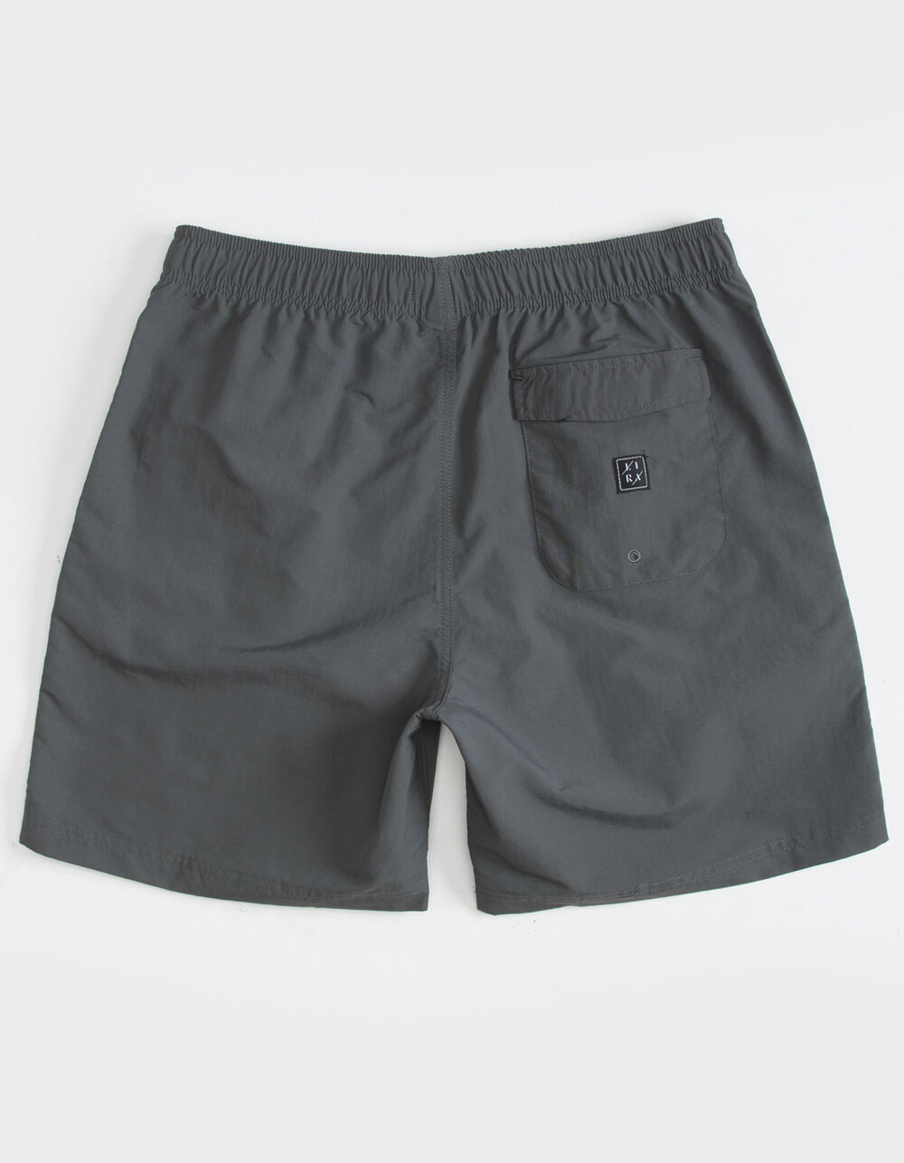 LIRA Court Mens Charcoal Volley Shorts - CHARC - XL | Tillys