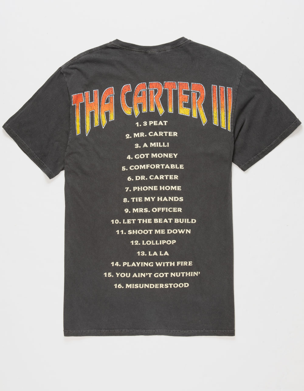 LIL WAYNE Tha Carter III Mens Tee - BLACK