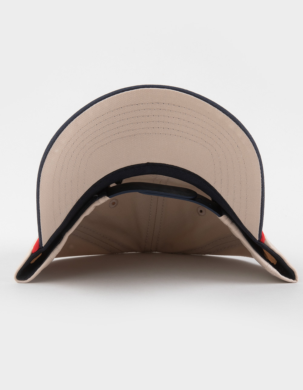 COORS Rodeo Two Tone Snapback Hat - RED/WHT/BLUE