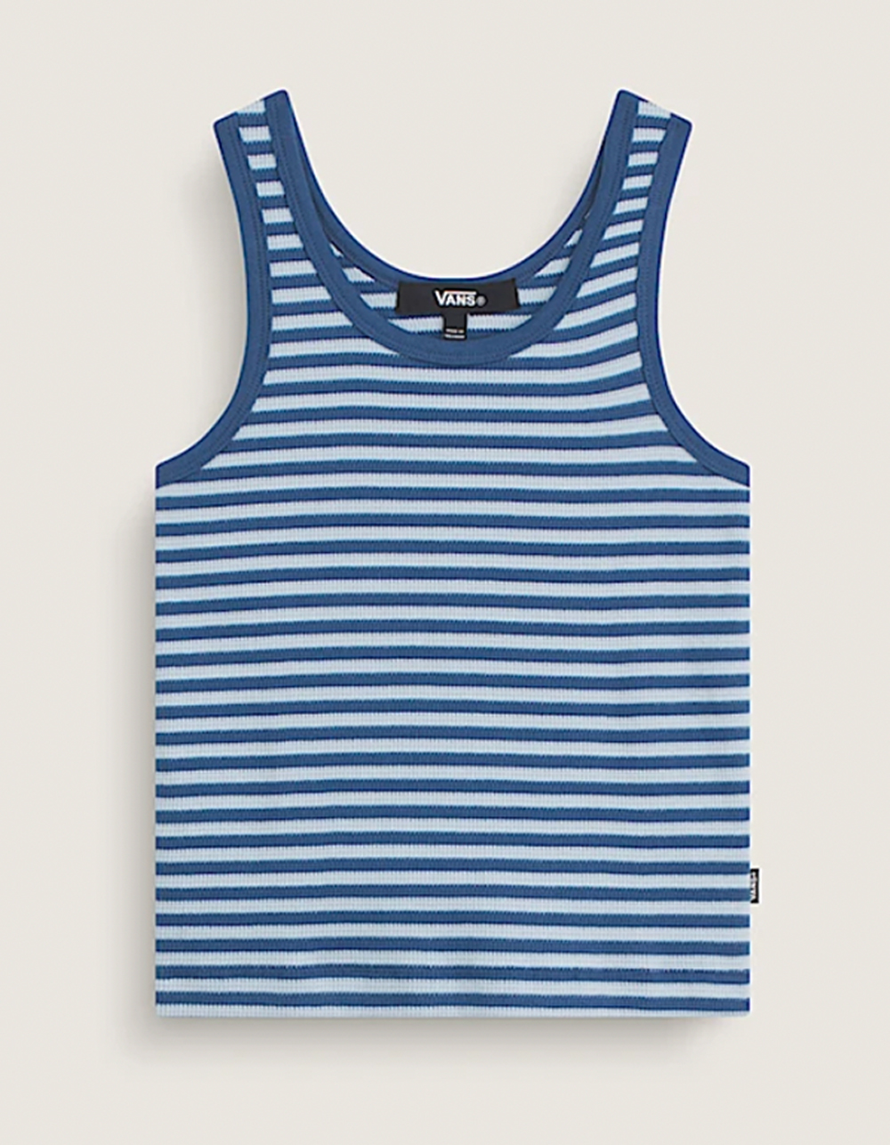 VANS Lilly Girls Stripe Tank Top - BLUE COMBO