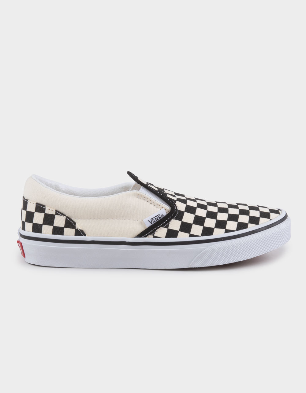 VANS Classic Slip-On Kids Checkerboard Shoes - CHECKER