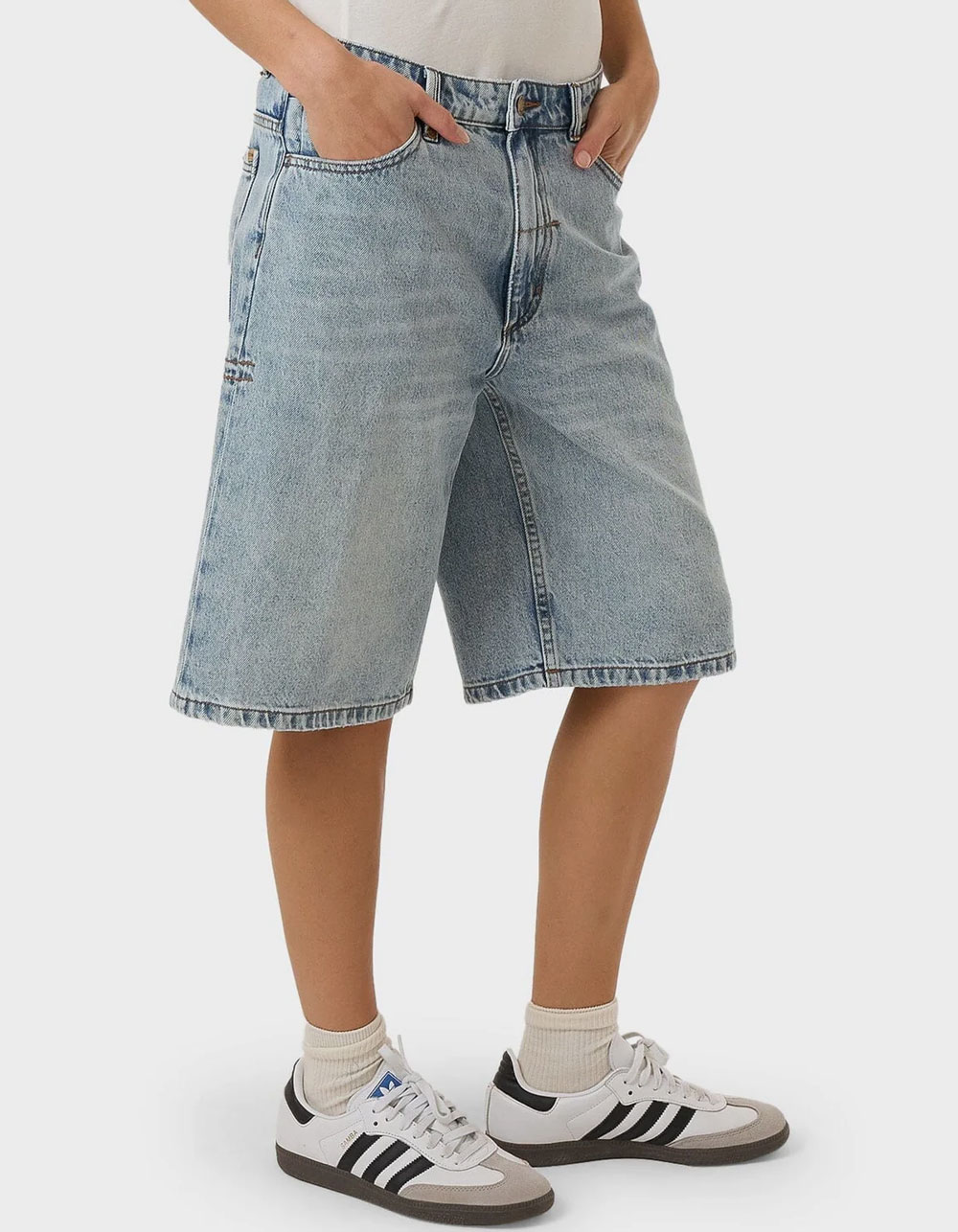 THRILLS Syd Womens Jorts - DENIM