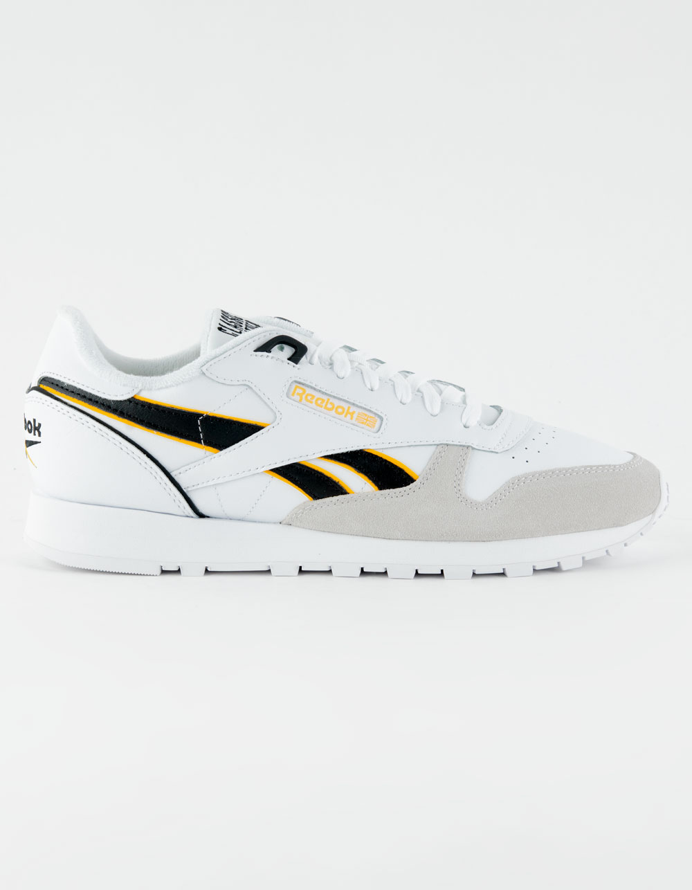 REEBOK Leather Shoes - WHITE Tillys