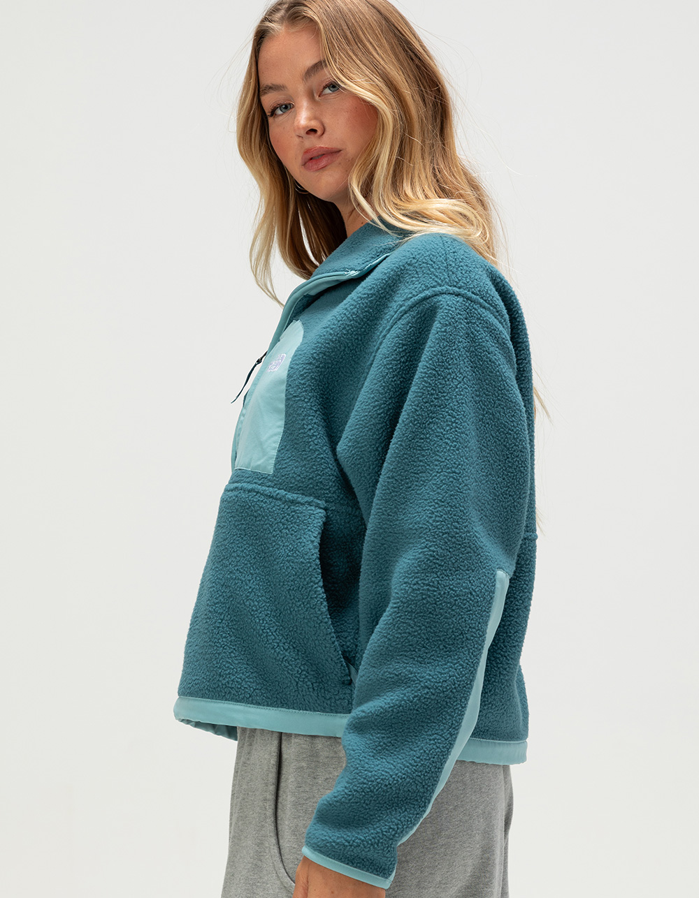 THE NORTH FACE Yumiori Off Peak Womens Half-Zip Jacket