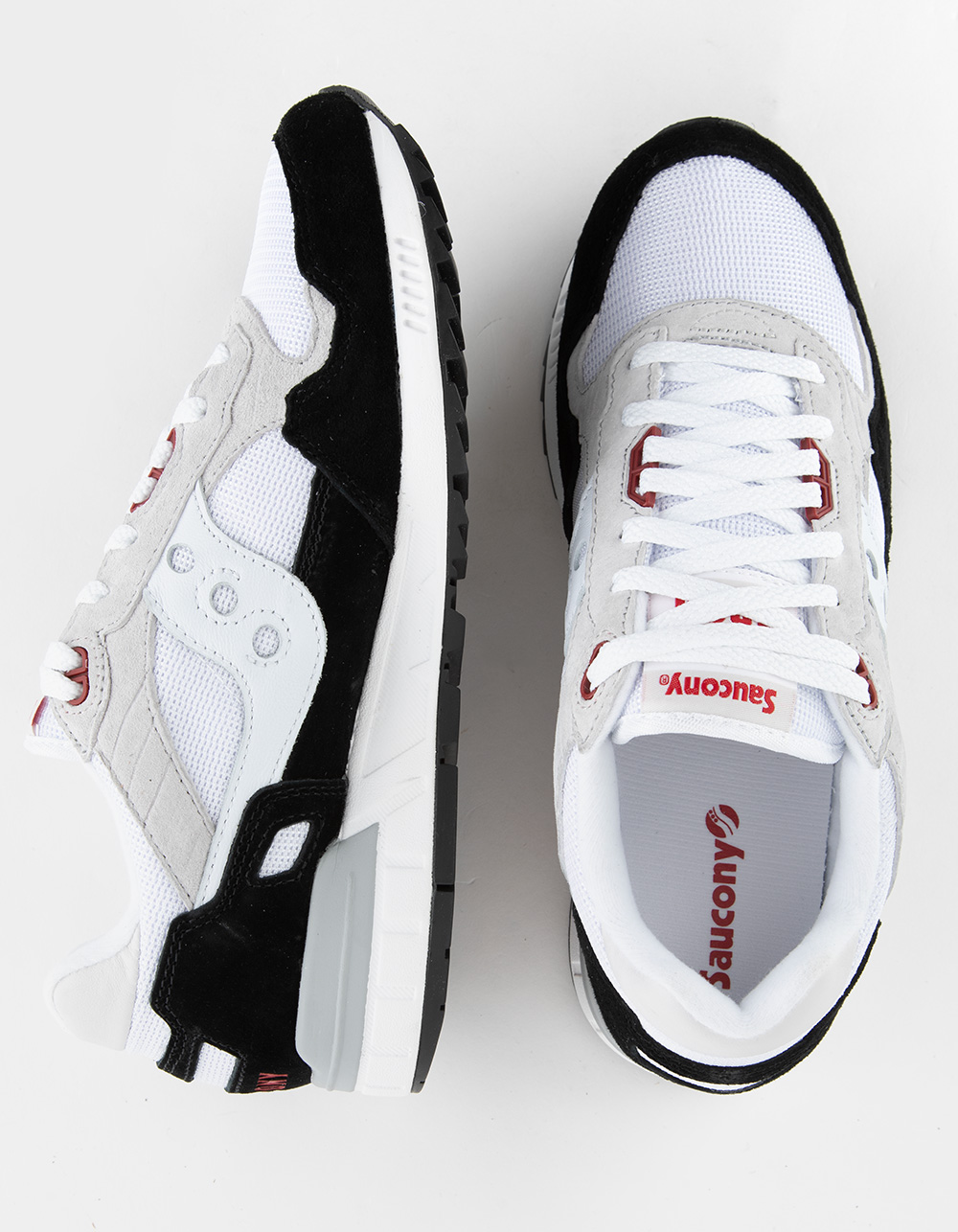 SAUCONY Shadow 5000 Mens Shoes - WHT/GRAY