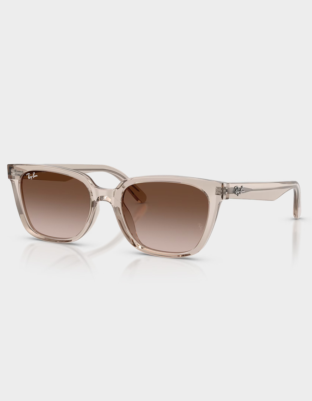 RAY-BAN RB2243D Sunglasses - LIGHT BROWN