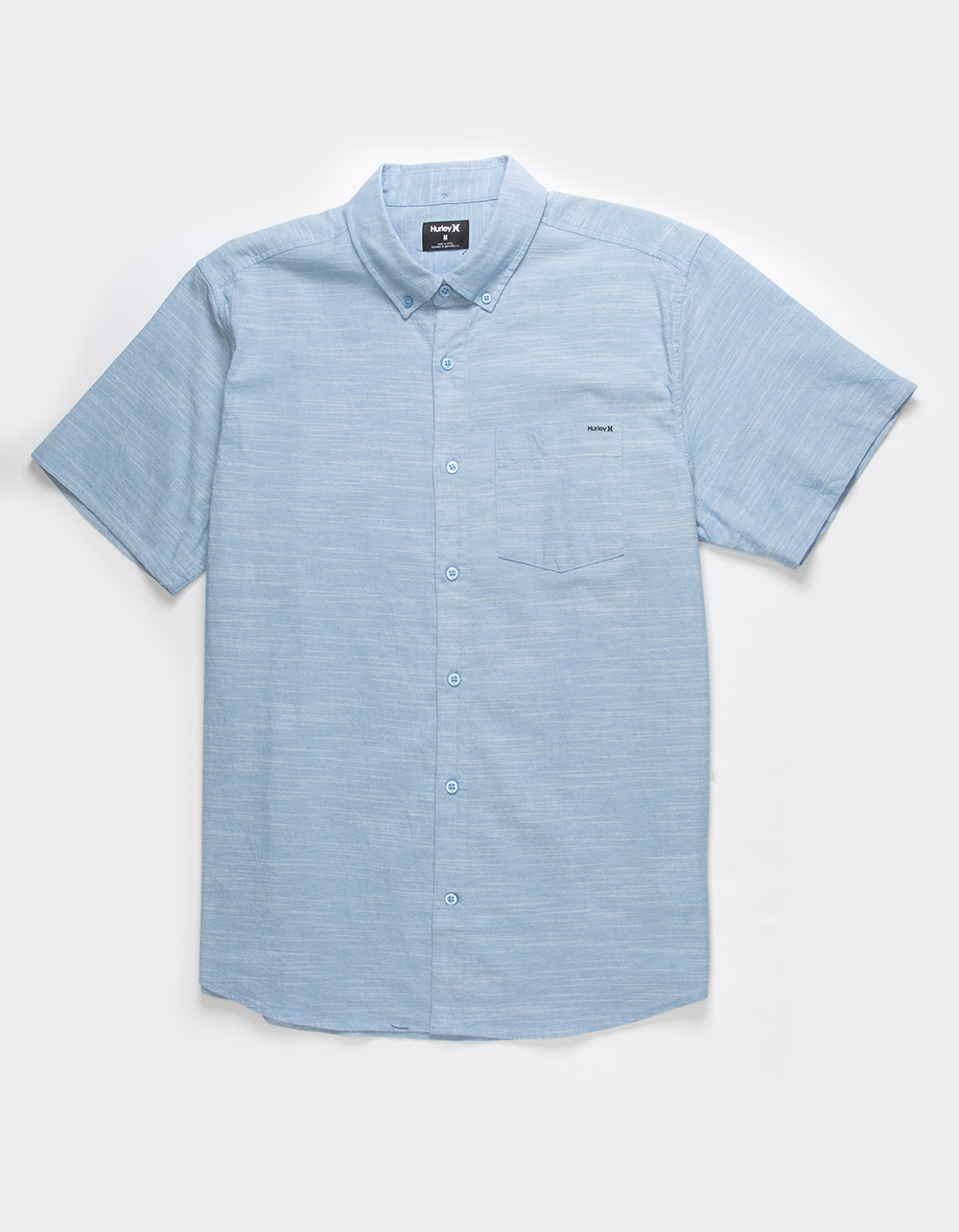 HURLEY One and Only Mens Button Up Shirt - BLUE | Tillys