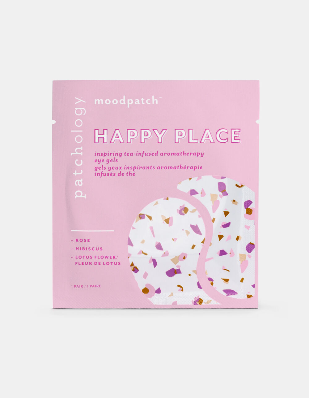 PATCHOLOGY Moodpatch Happy Place Eye Gels PINK Tillys