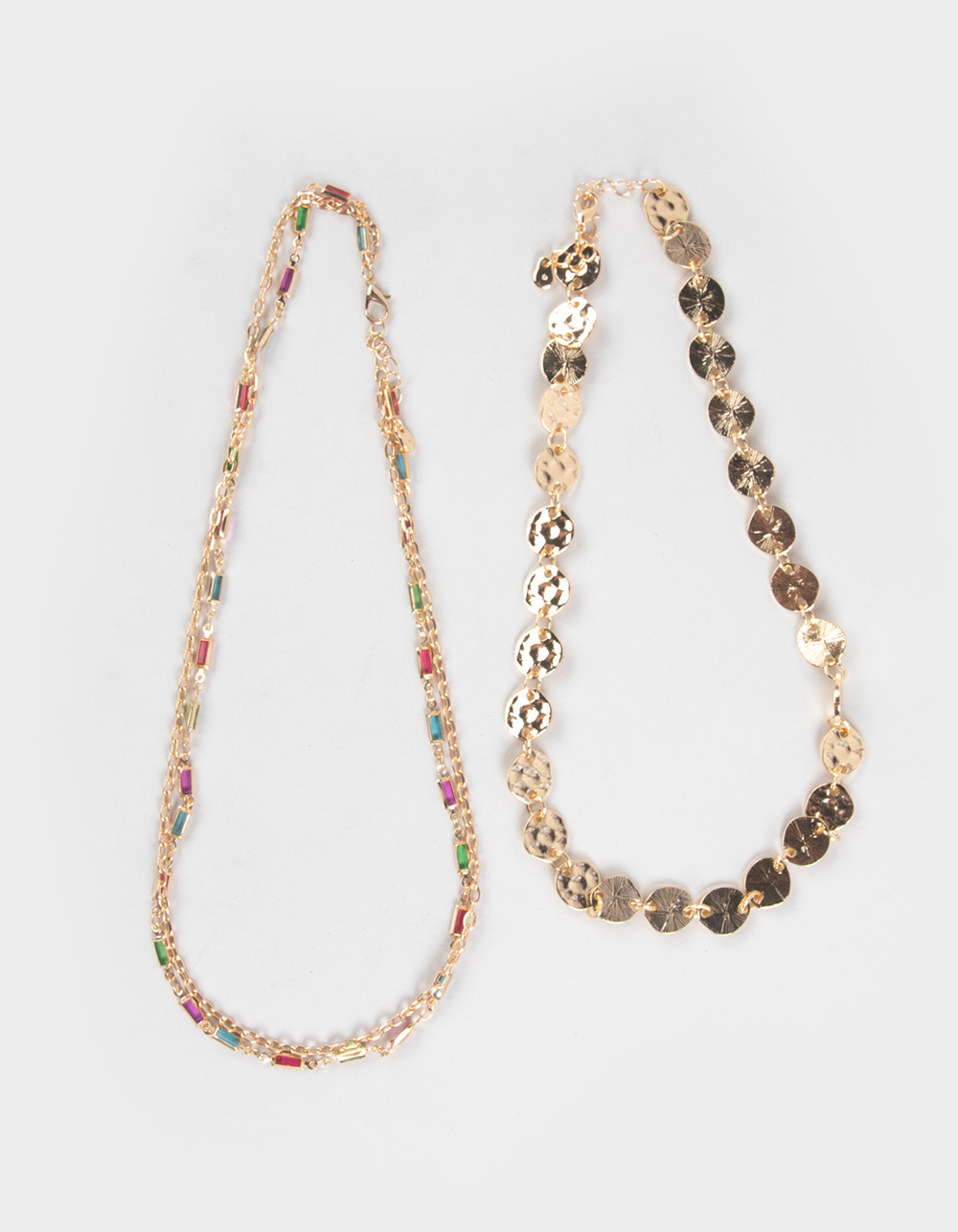 FULL TILT Layered Necklace - GOLD