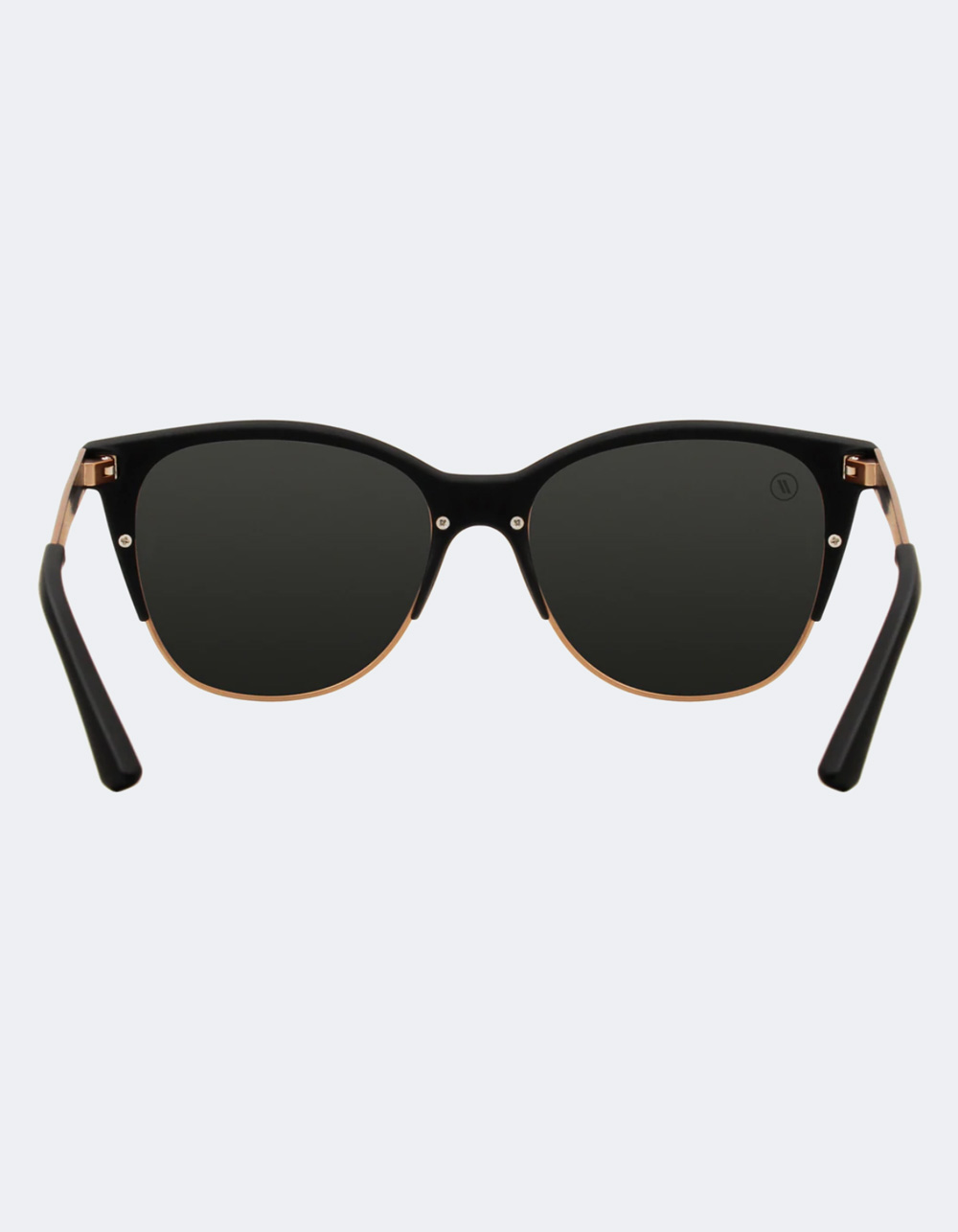 BLENDERS EYEWEAR Americano Polarized Sunglasses BLACK GOLD Tillys