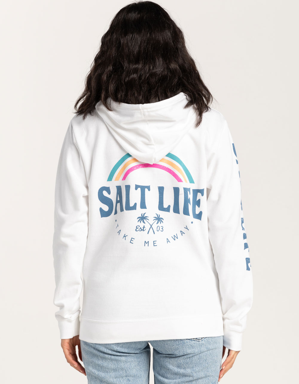 SALT LIFE Feelin It Womens Hoodie | Arden Fair