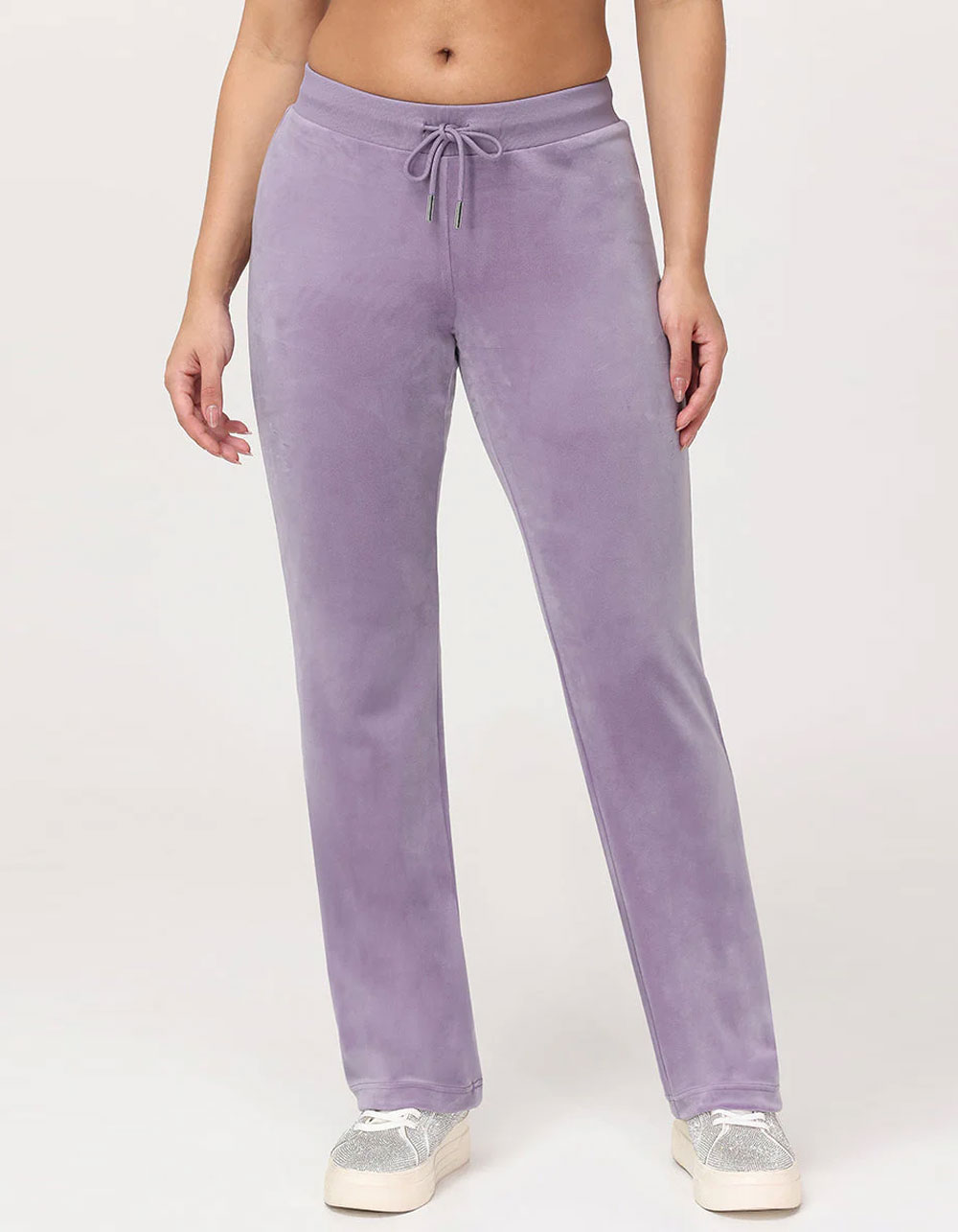 JUICY COUTURE OG Big Bling Womens Track Pants - LILAC