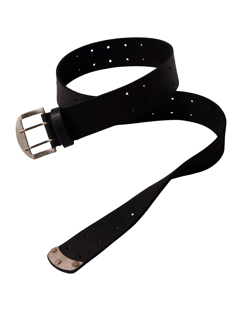Free PEOPLE We The Double Cross Belt - BLACK