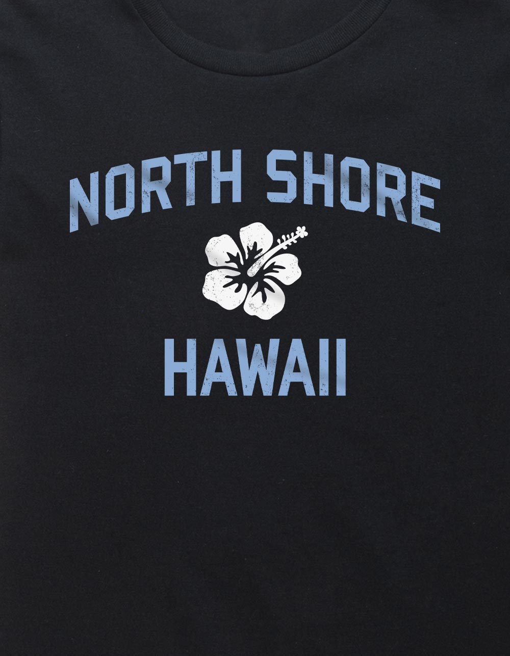 HAWAII North Shore Hibiscus Unisex Kids Tee