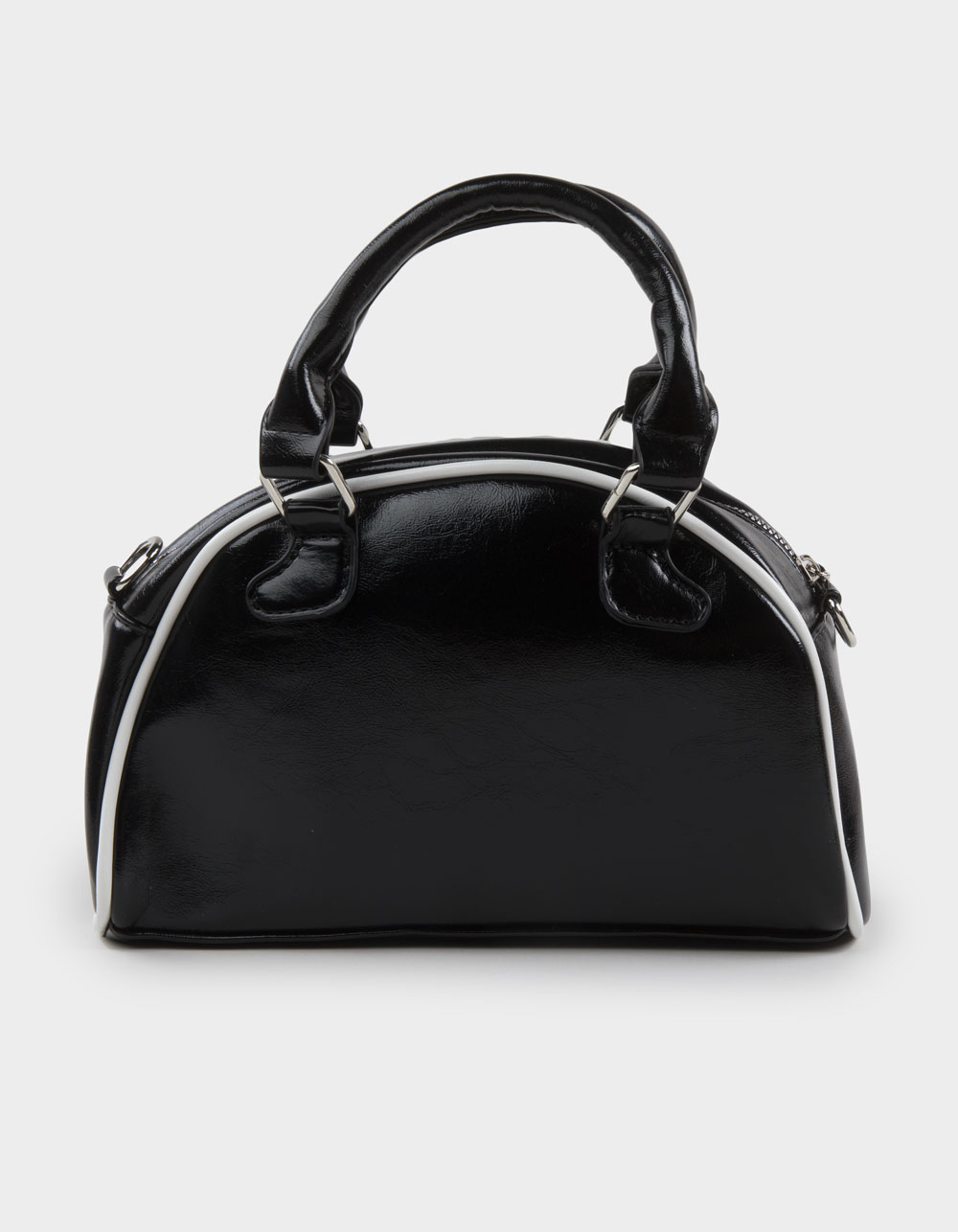 96 Dome Handbag - BLACK