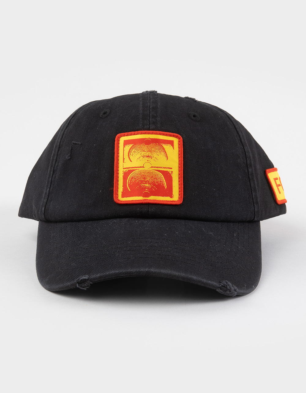 FORMER Burnout Strapback Hat - BLACK