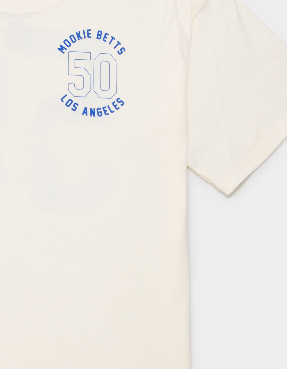 MOOKIE BETTS 50 Boys Tee - OFF WHITE