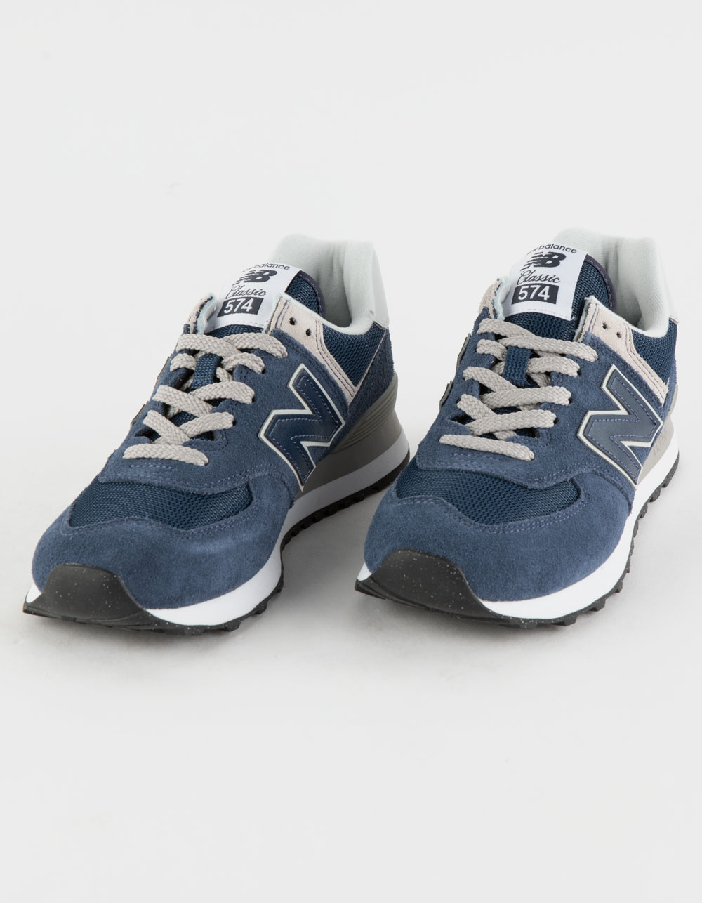 NEW BALANCE 574 Womens Shoes - NAVY/WHITE | Tillys