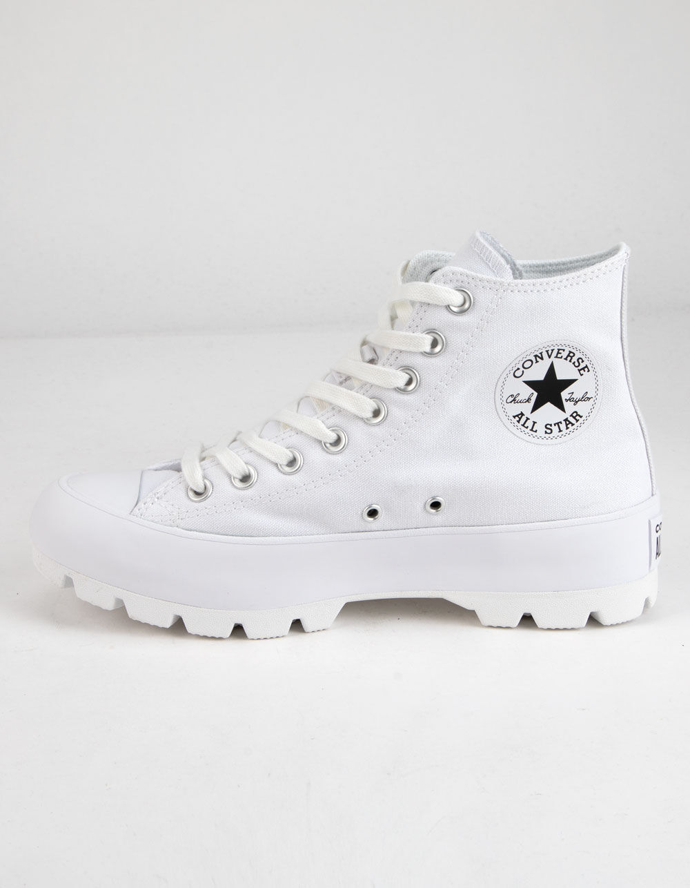 CONVERSE Chuck Taylor All Star Lugged White High Tops - WHITE | Tillys
