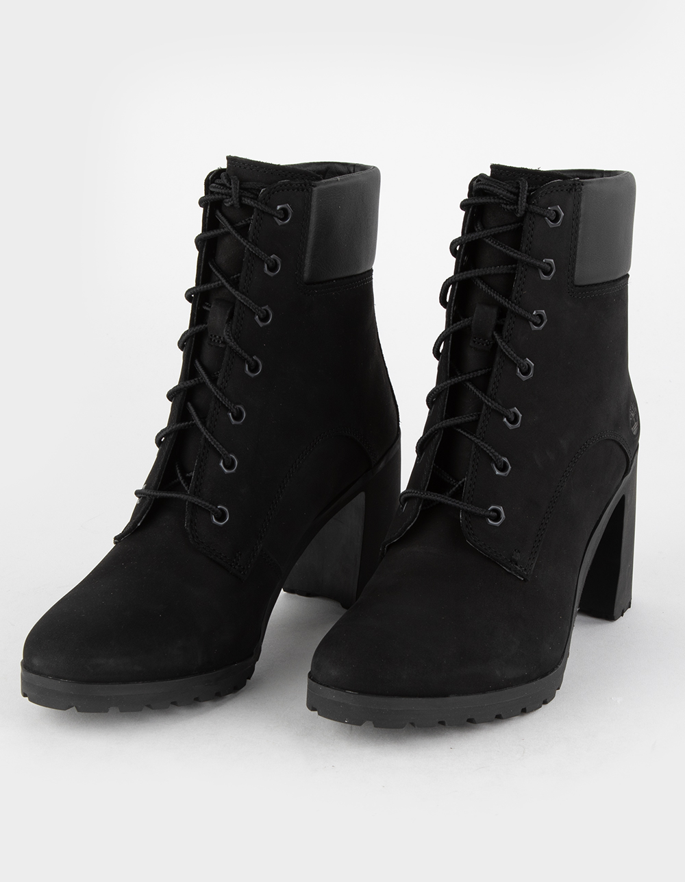 TIMBERLAND Allington 6'' Womens Lace Up Boots - BLACK | Tillys