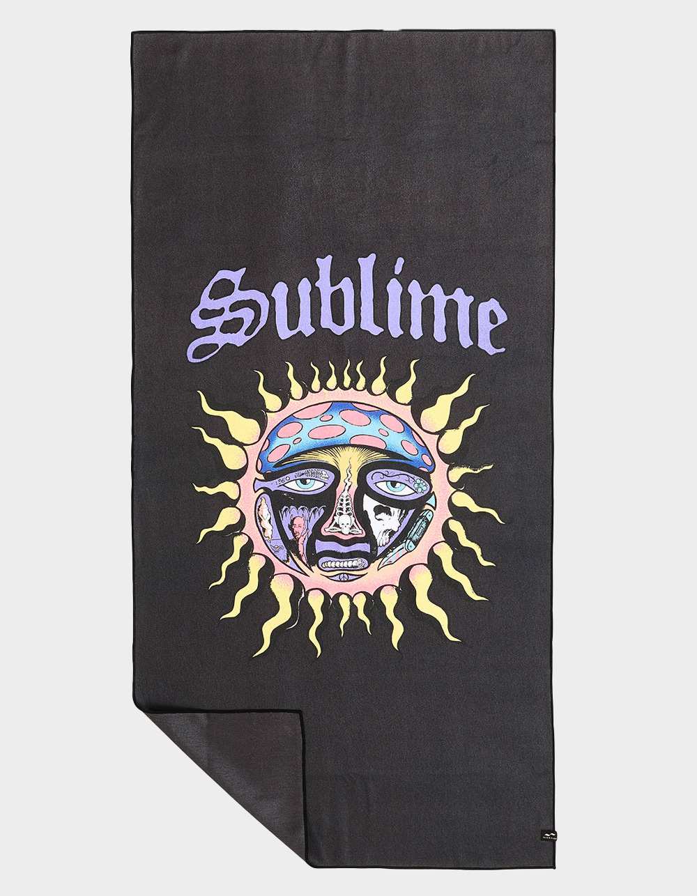 SLOWTIDE x Sublime Beach Towel - BLACK
