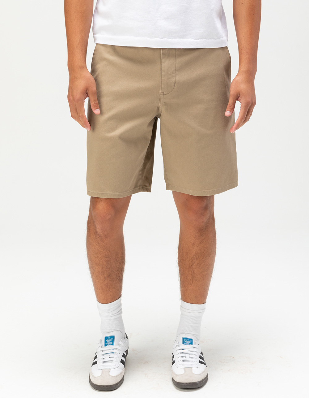 RSQ Mens Mid Length Chino Shorts
