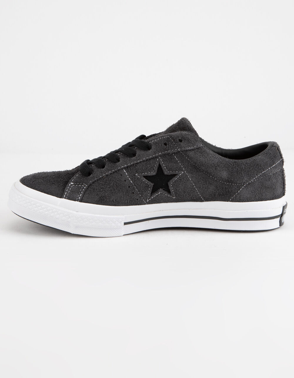 CONVERSE One Star OX Almost Black Shoes - ALMOST BLACK | Tillys