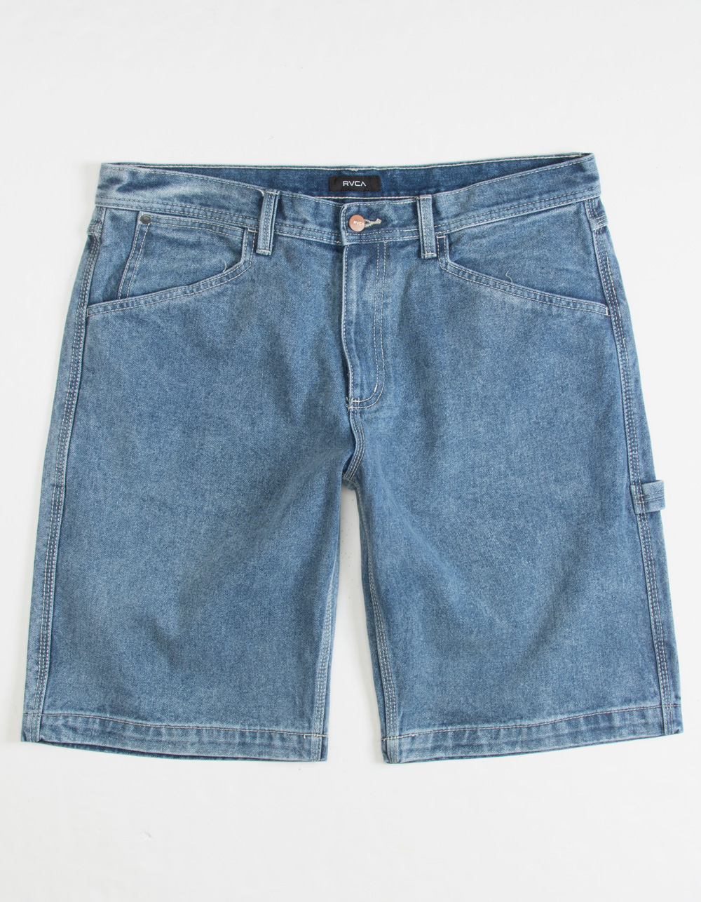 RVCA Chainmail Mens Denim Shorts DENIM Tillys