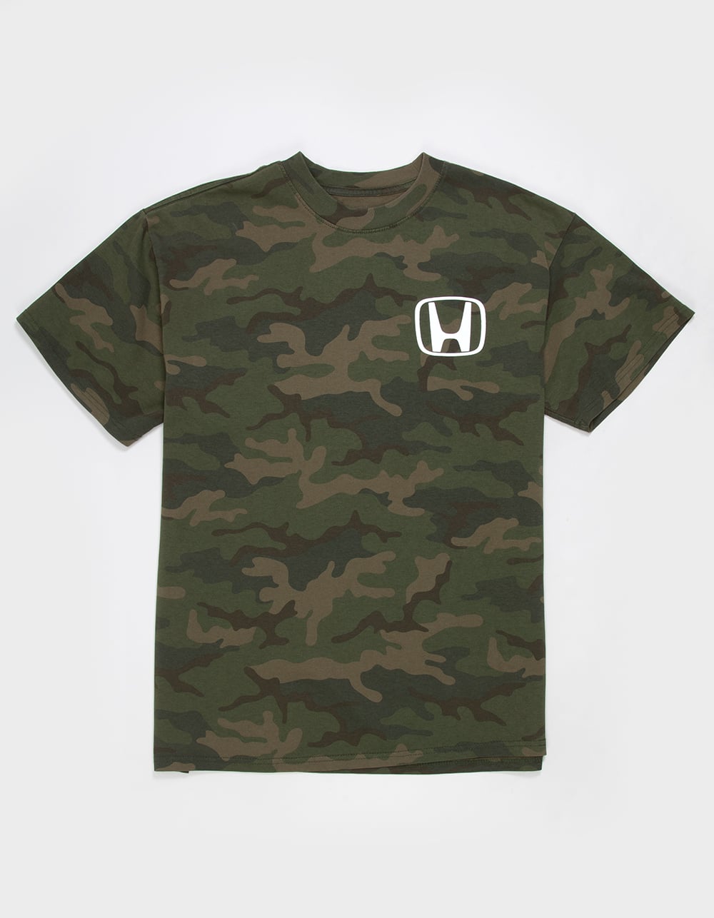 HONDA CAMO Mens Boxy Tee