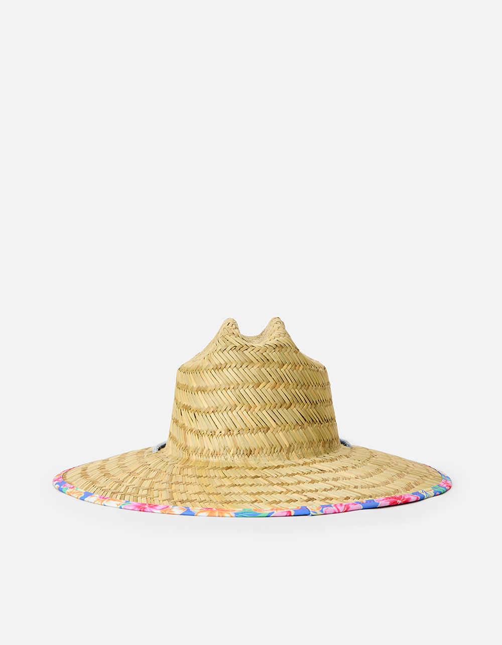 RIP CURL Mixed Straw Womens Sun Hat - BLUE