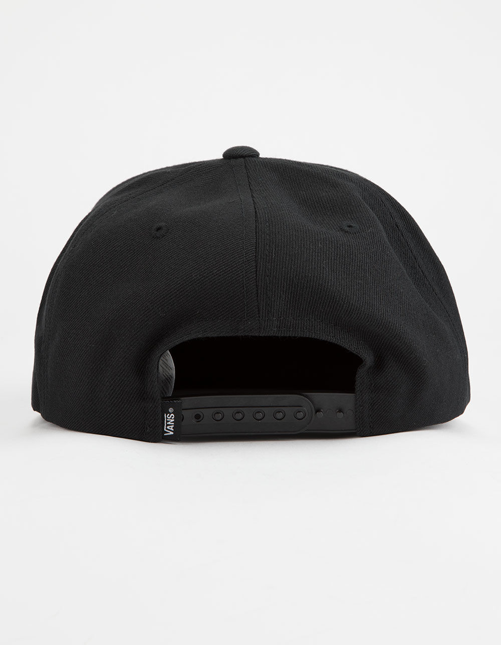 VANS Drop V II Black Mens Snapback Hat - BLACK | Tillys