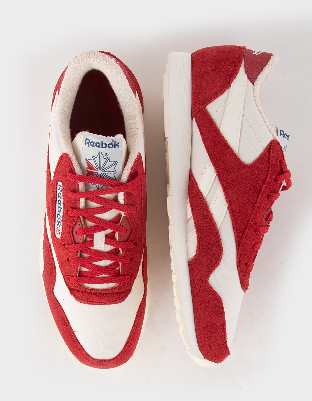 REEBOK CL Nylon Shoes - RED Tillys