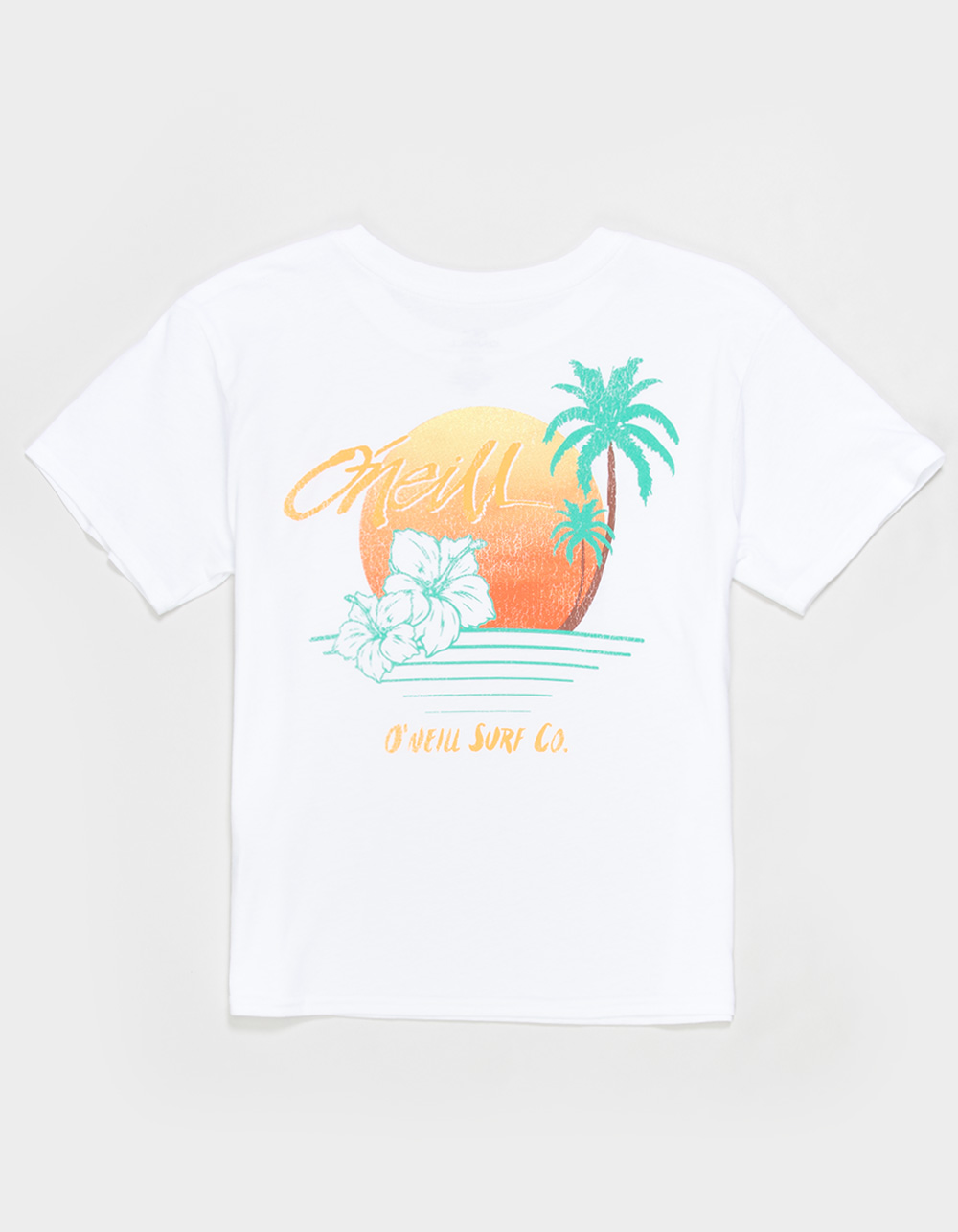 O'NEILL Surf Angie Girls Tee - WHITE