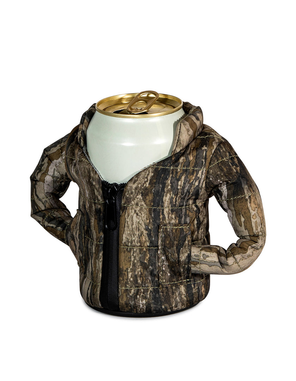 PUFFIN DRINKWEAR x Realtree Camo Puffy 12-16 oz Bottle & Can Cooler - CAMO