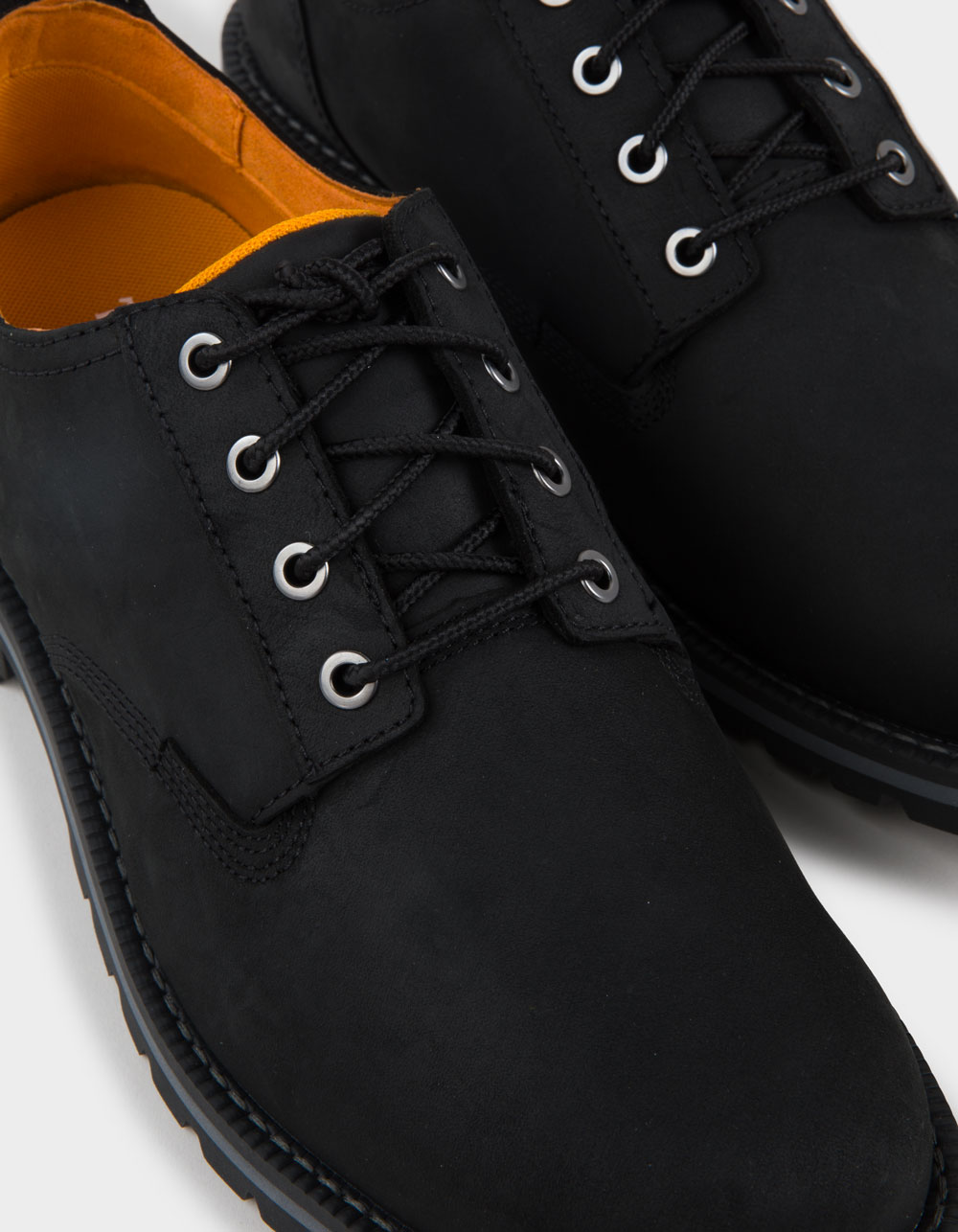TIMBERLAND Redwood Falls Lace-Up Waterproof Mens Shoes - BLACK