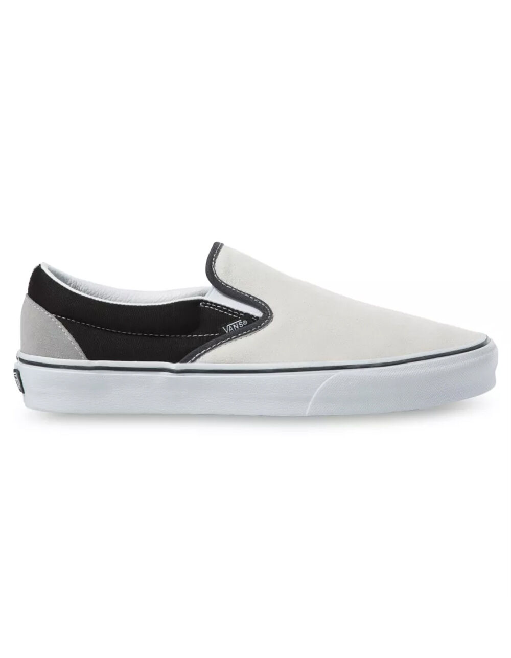 VANS Mix & Match Classic Slip-On Shoes - BLACK/TRUE WHITE | Tillys