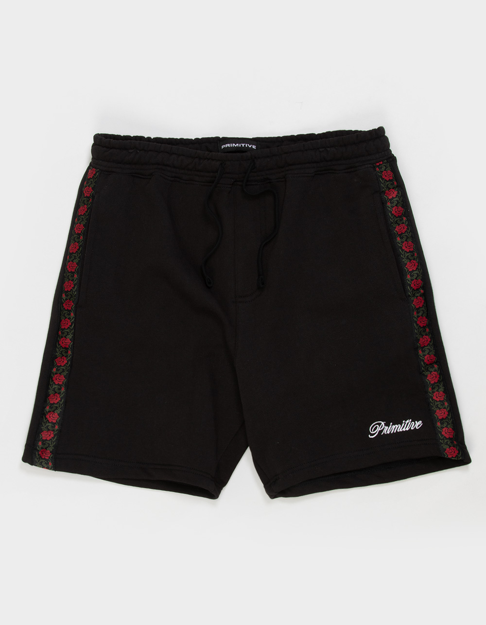 PRIMITIVE Riviera Mens Sweat Shorts - BLACK