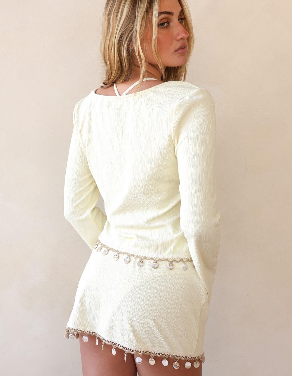 RIS-K Landlocked Top - WHITE