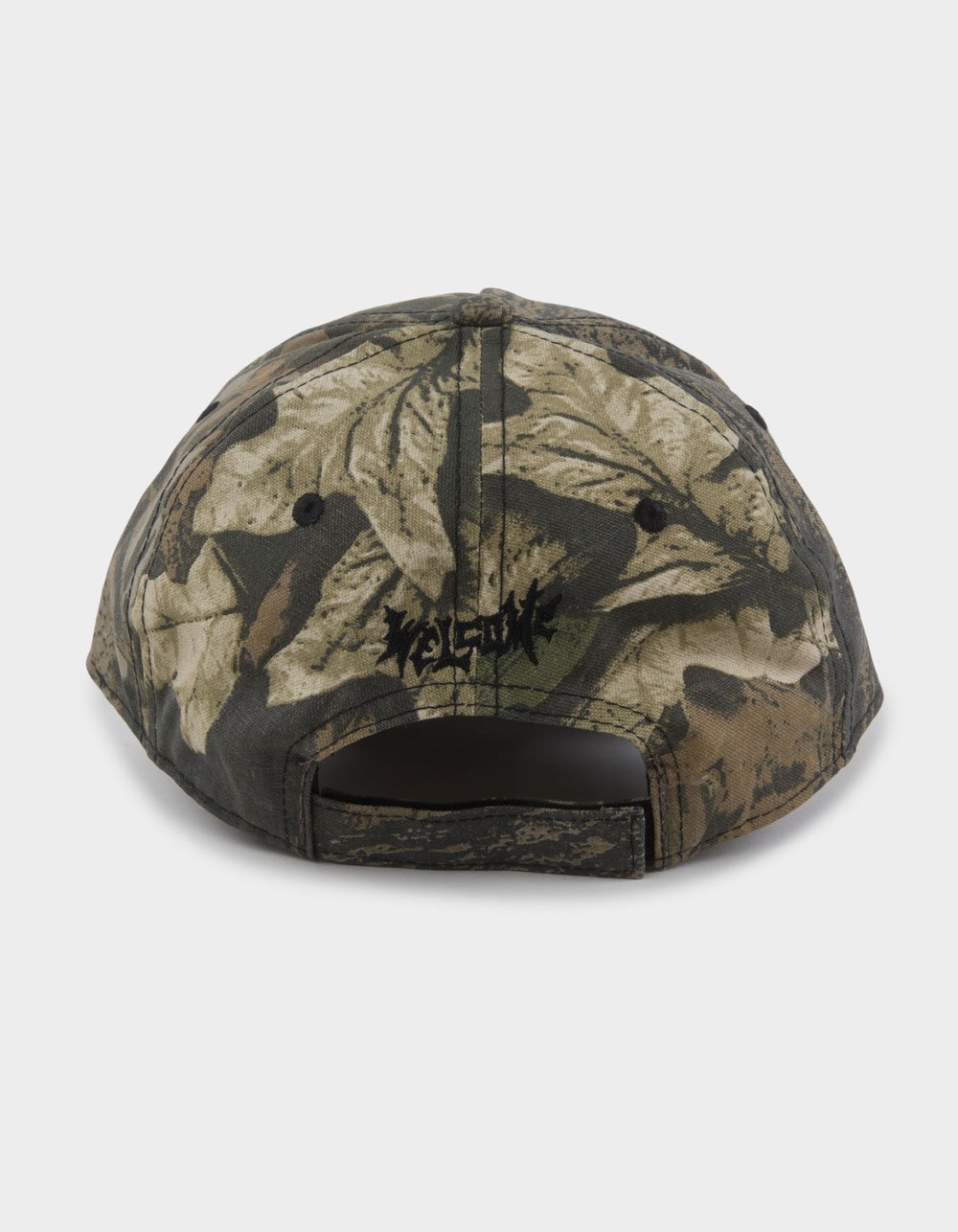 WELCOME SKATEBOARDS x Slipknot Ninagram Strapback Hat - CAMO