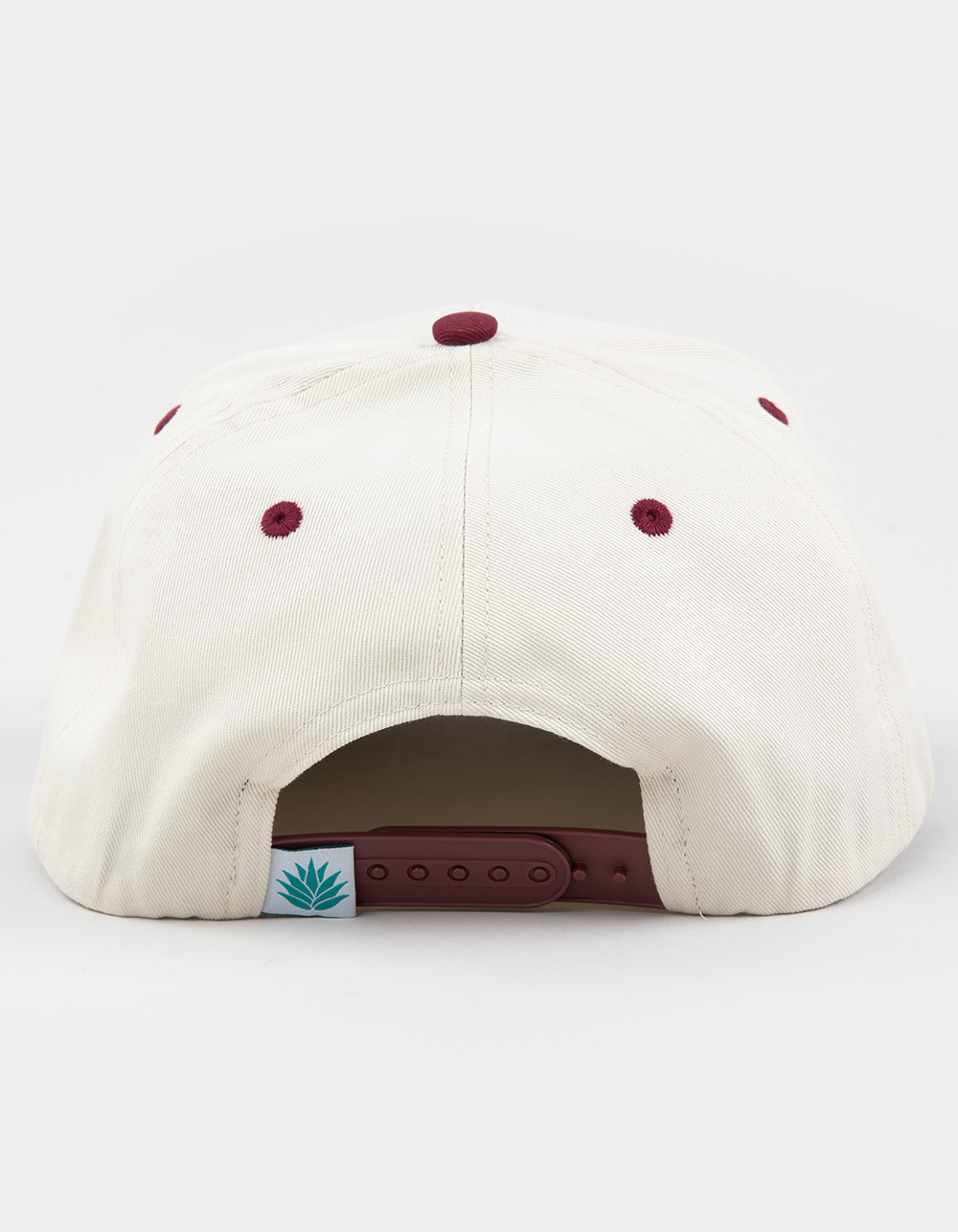 SENDERO PROVISIONS CO. Yippee Ki Yay 5 Panel Snapback Hat - TAN COMBO