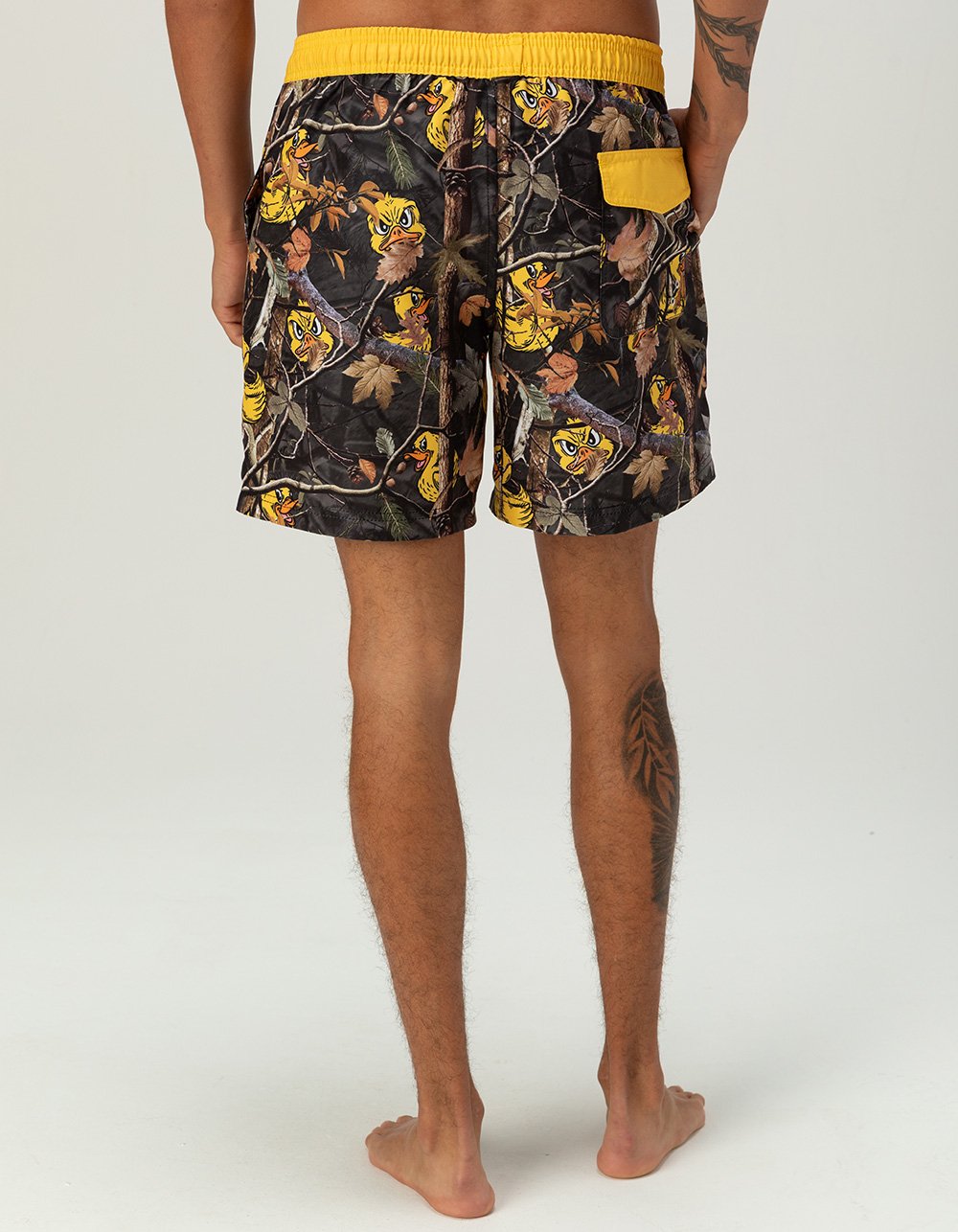 NEFF Palm Floatie Mens Swim Trunks