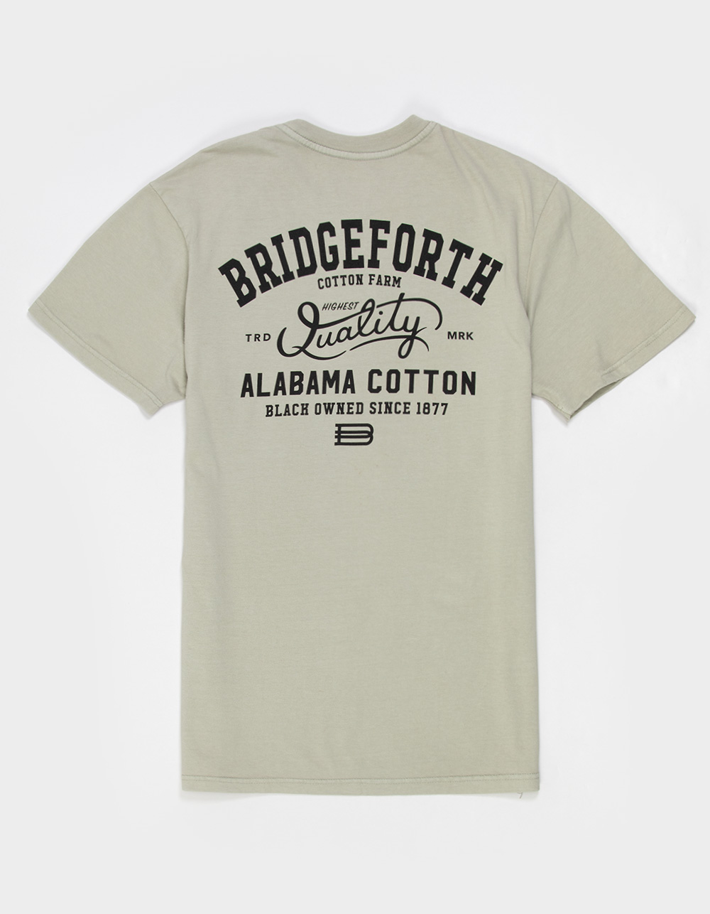 BRIDGEFORTH Industrial Mens Tee - TAN