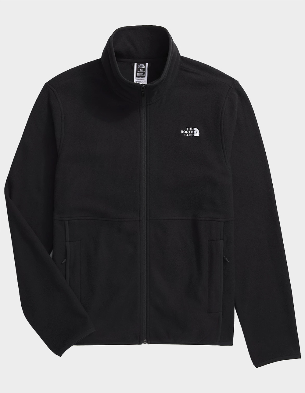 The North Face Men's Felpa Con Zip Black main image 1
