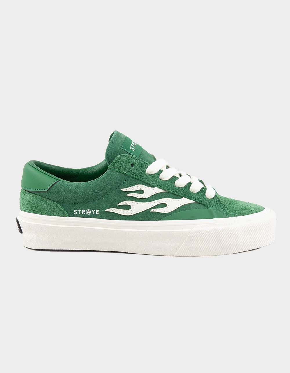 STRAYE Logan Shoes - FOREST